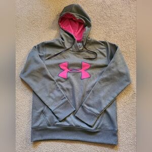 Women's Under Armour Grey Sweatshirt